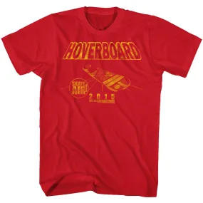 Back To The Future New Board Men's T-Shirt