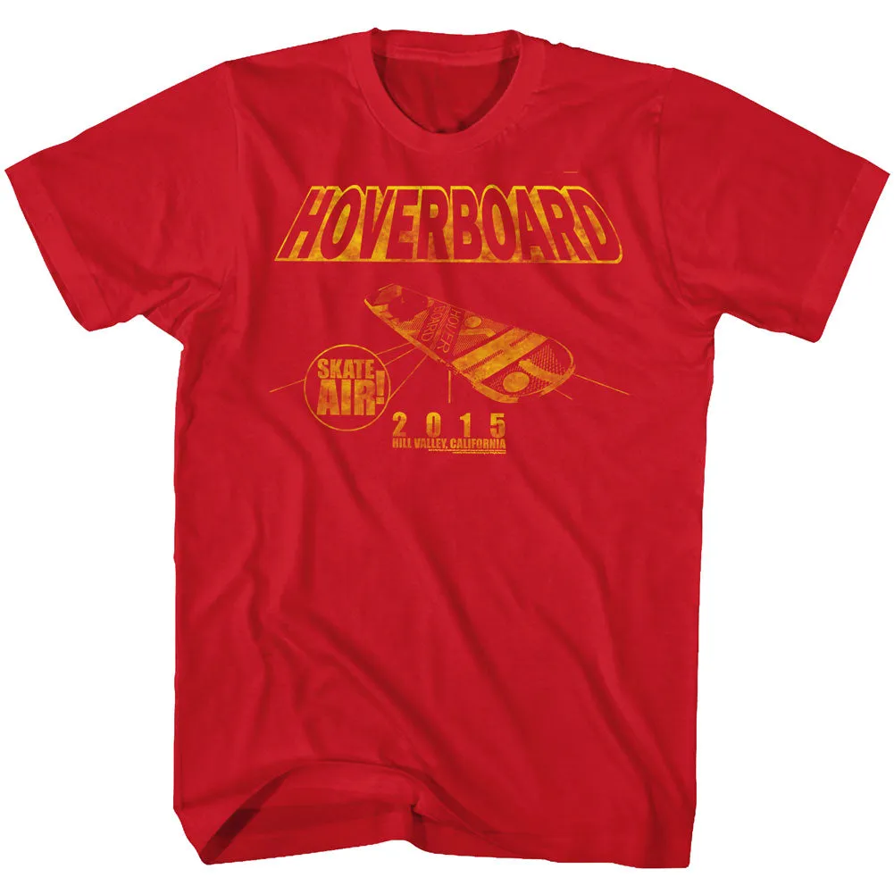 Back To The Future New Board Men's T-Shirt