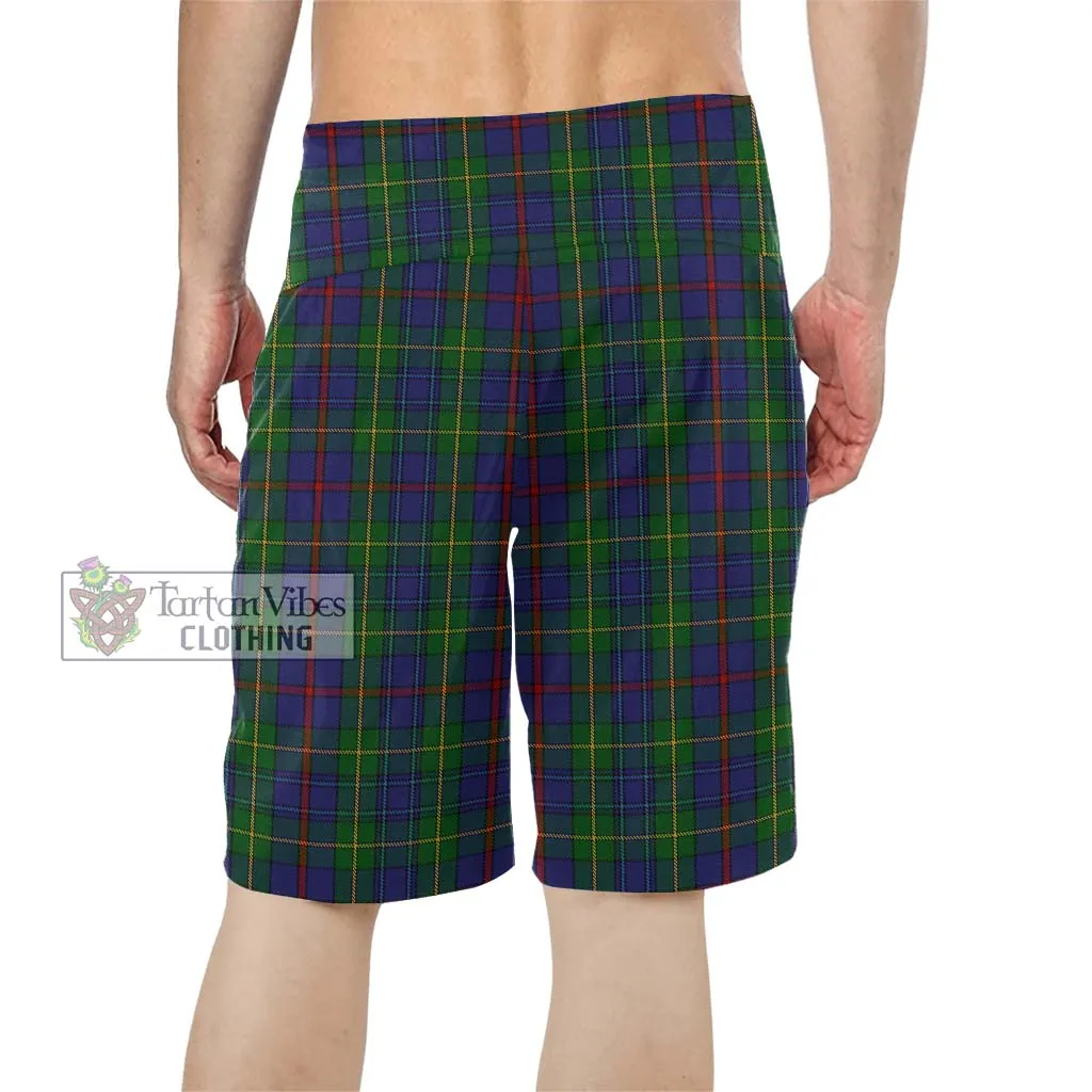 Bailey Tartan Men's Board Shorts