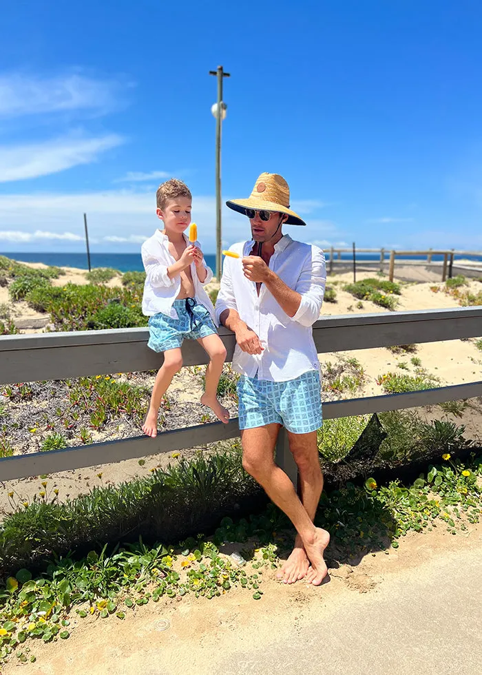 Balmoral Boys' Icebergs Board Shorts