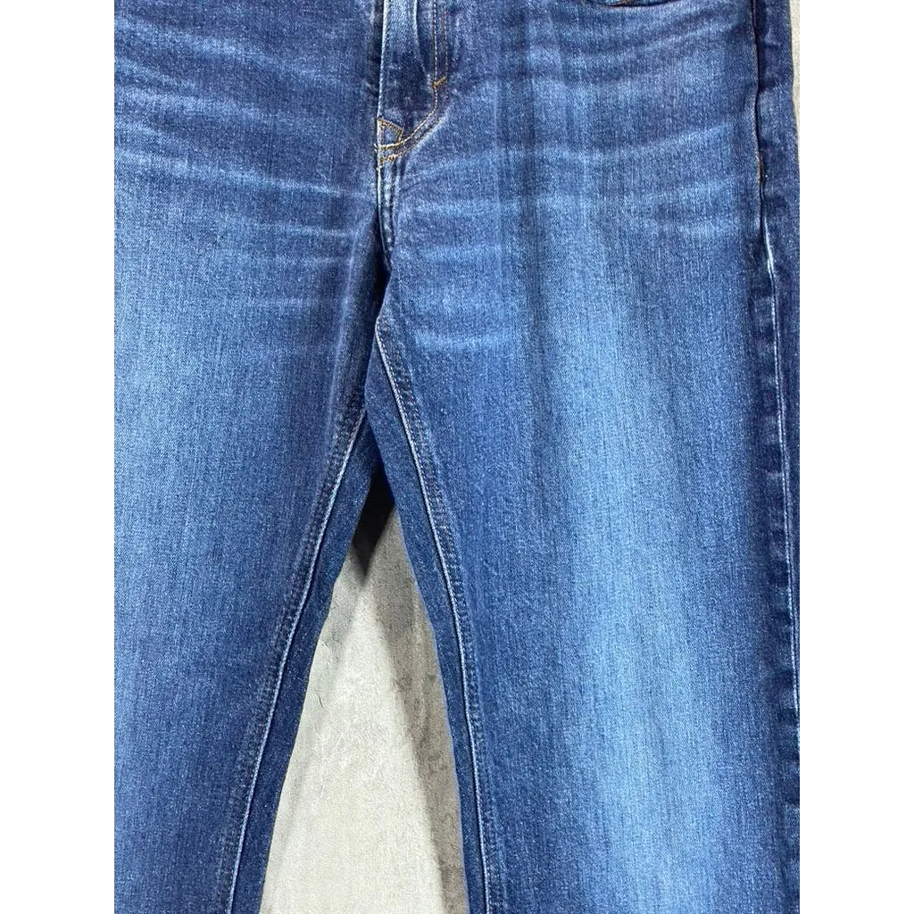 BANANA REPUBLIC Men's Medium Wash Straight-Leg Denim Jeans SZ 32X34