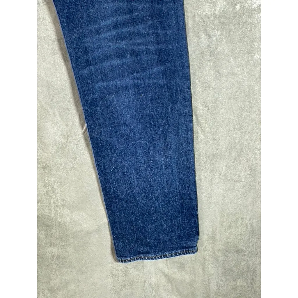 BANANA REPUBLIC Men's Medium Wash Straight-Leg Denim Jeans SZ 32X34