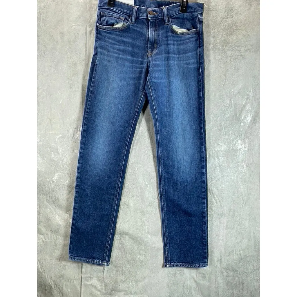 BANANA REPUBLIC Men's Medium Wash Straight-Leg Denim Jeans SZ 32X34