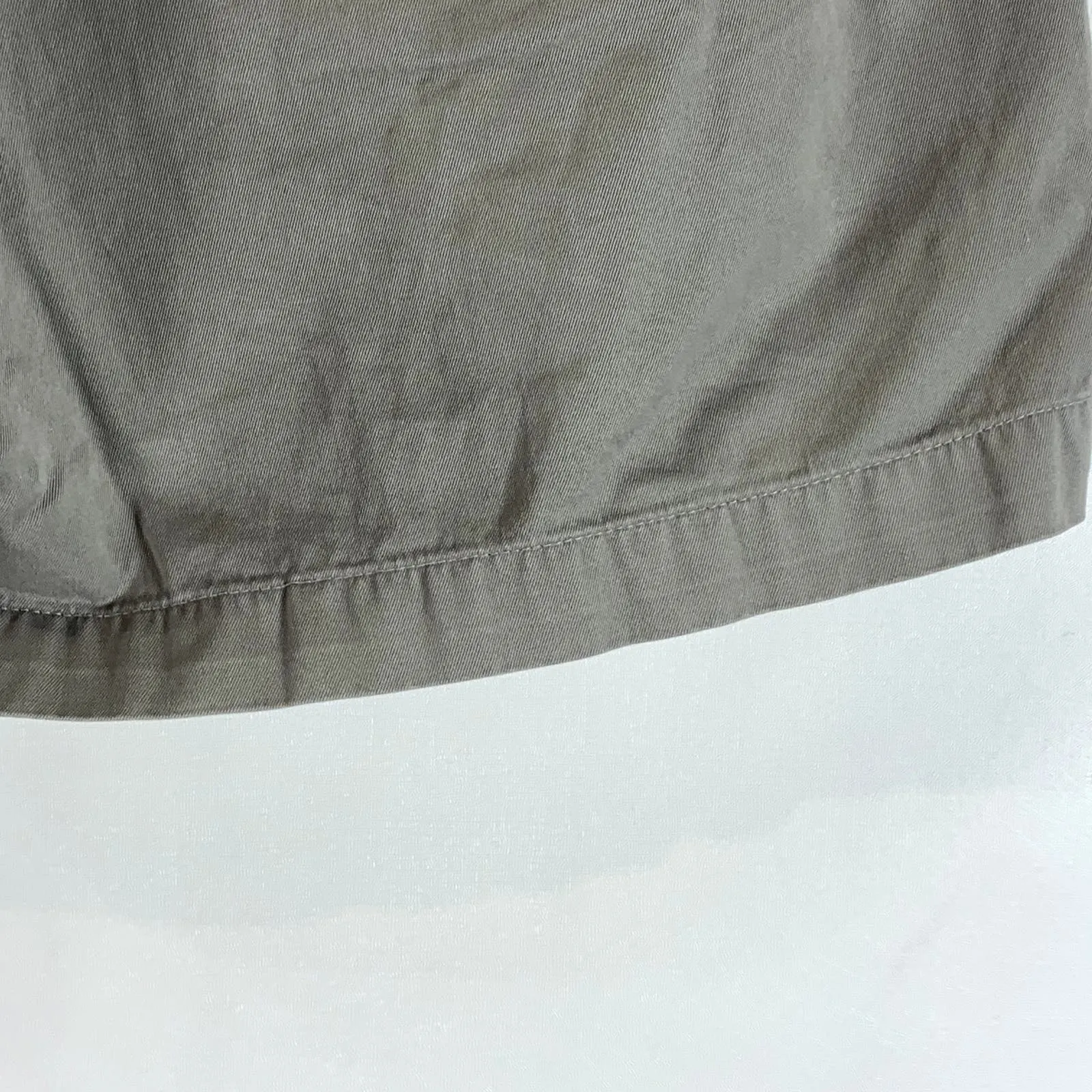 BANANA REPUBLIC Men's Tan Vintage Pleated Front Chino Shorts SZ 34