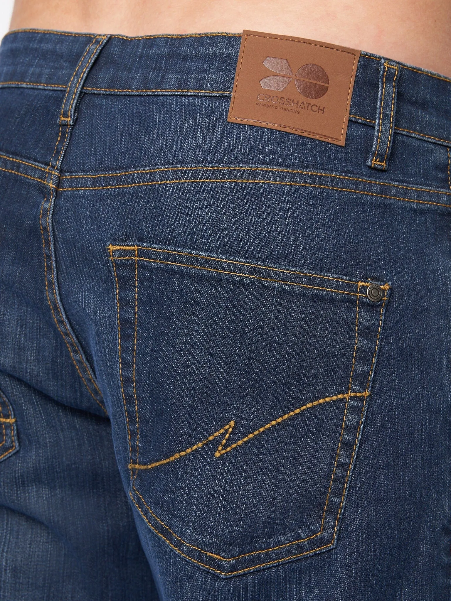 Bandol Straight Leg Jeans Dark Wash