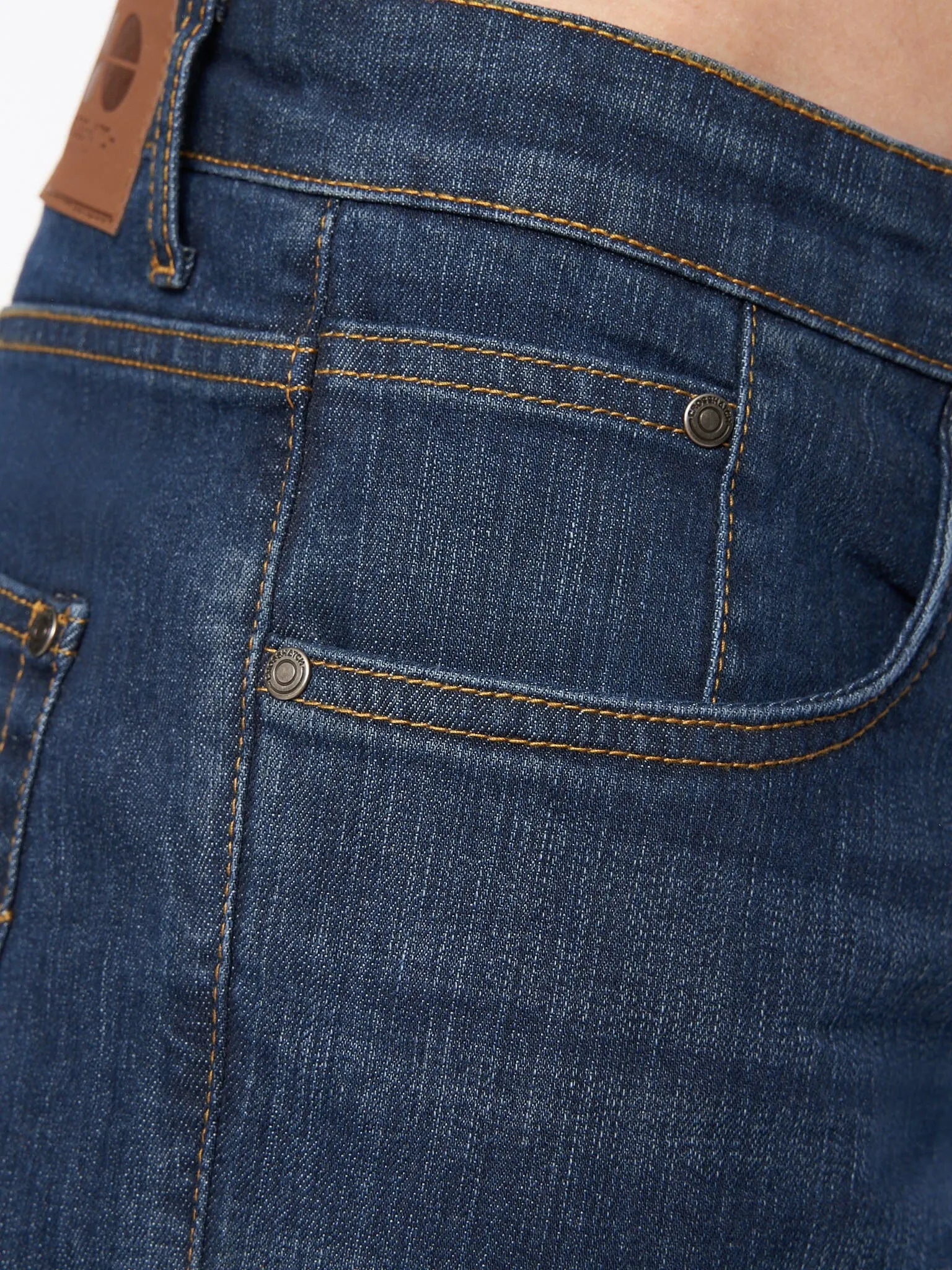 Bandol Straight Leg Jeans Dark Wash