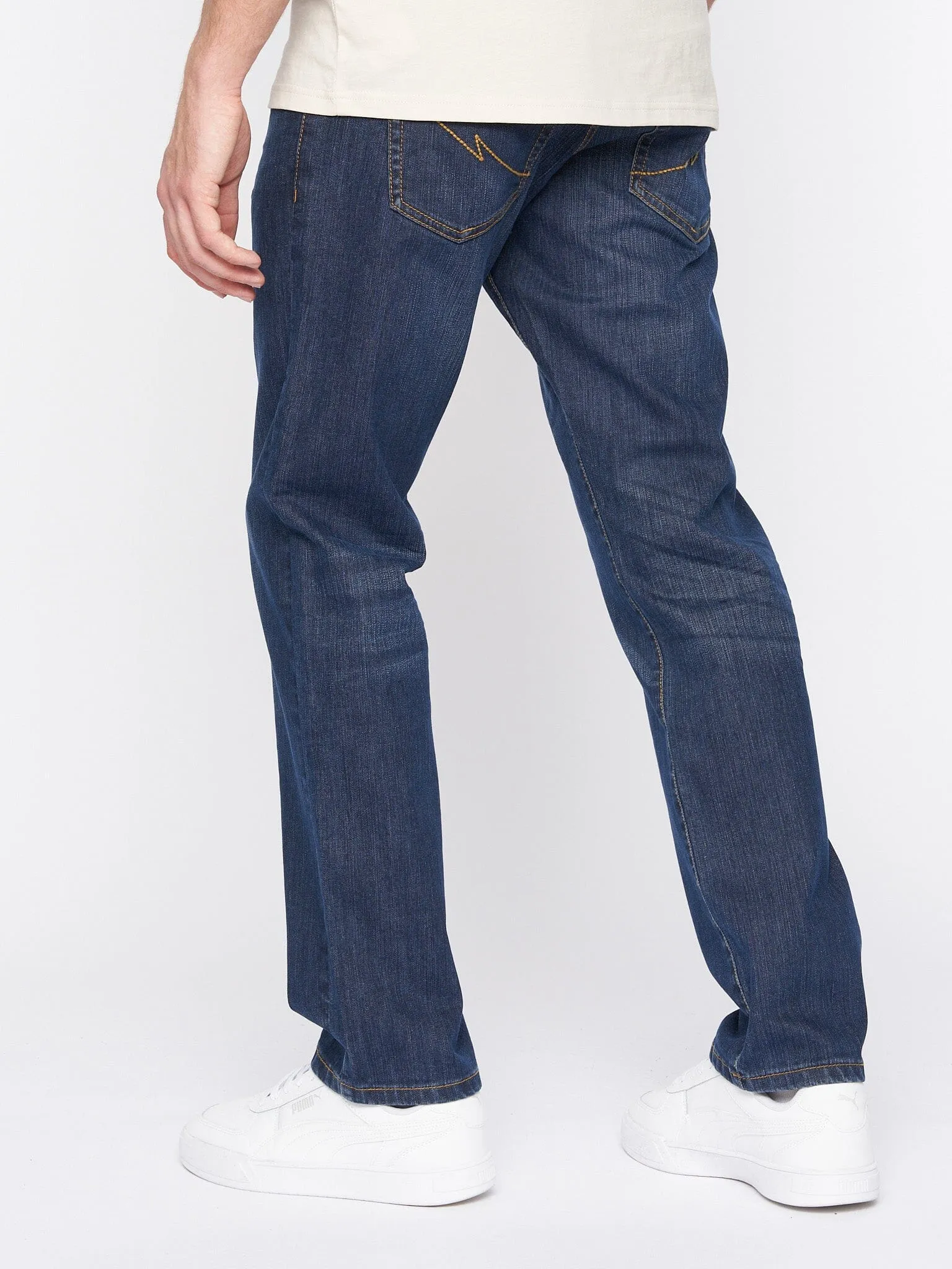 Bandol Straight Leg Jeans Dark Wash