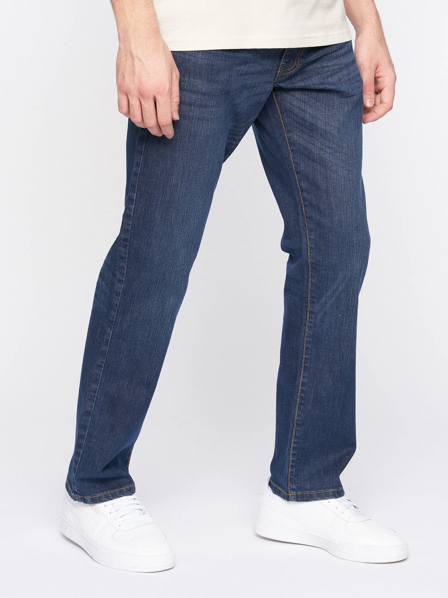 Bandol Straight Leg Jeans Dark Wash