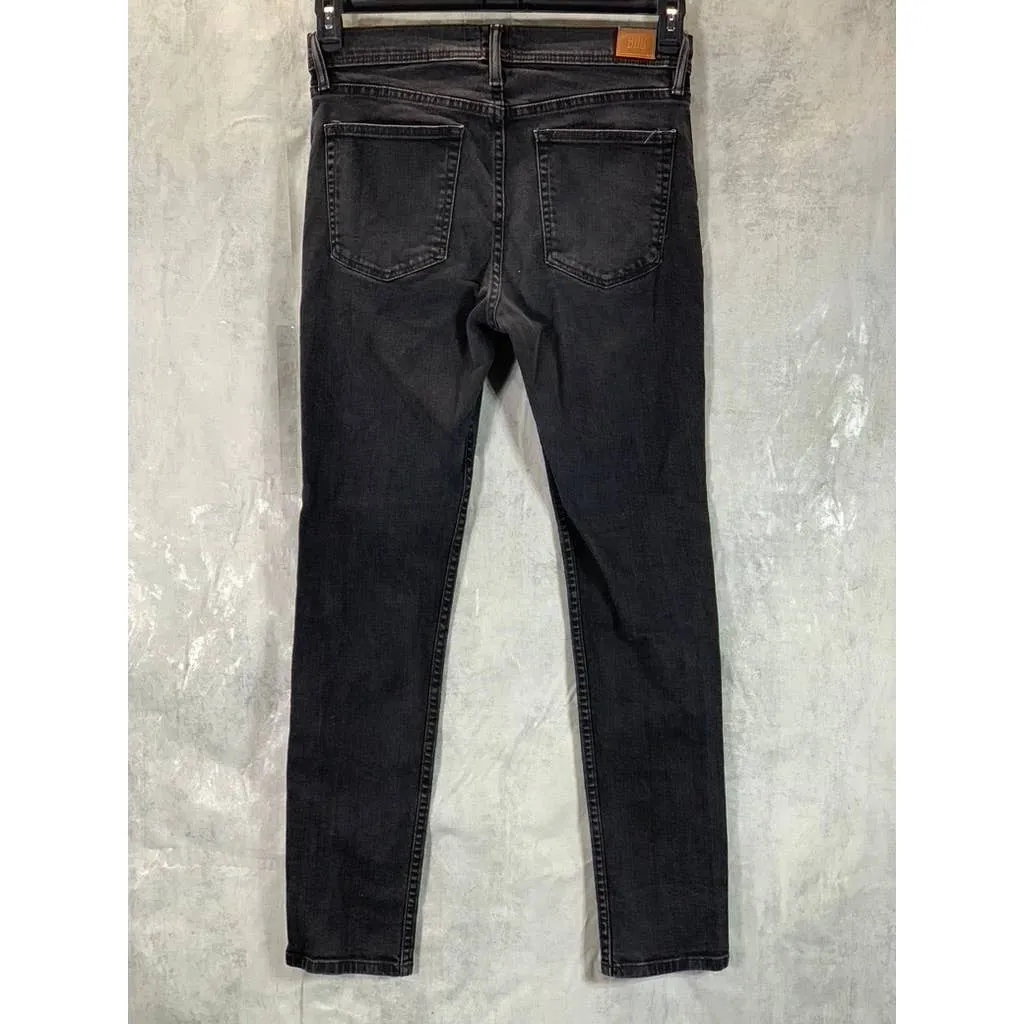 BDG URBAN OUTFITTERS Men's Solid Black Skinny-Fit Stretch Denim Jeans SZ 33X32