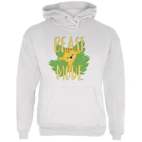 Beast Mode Cute Cheetah Cub Mens Hoodie