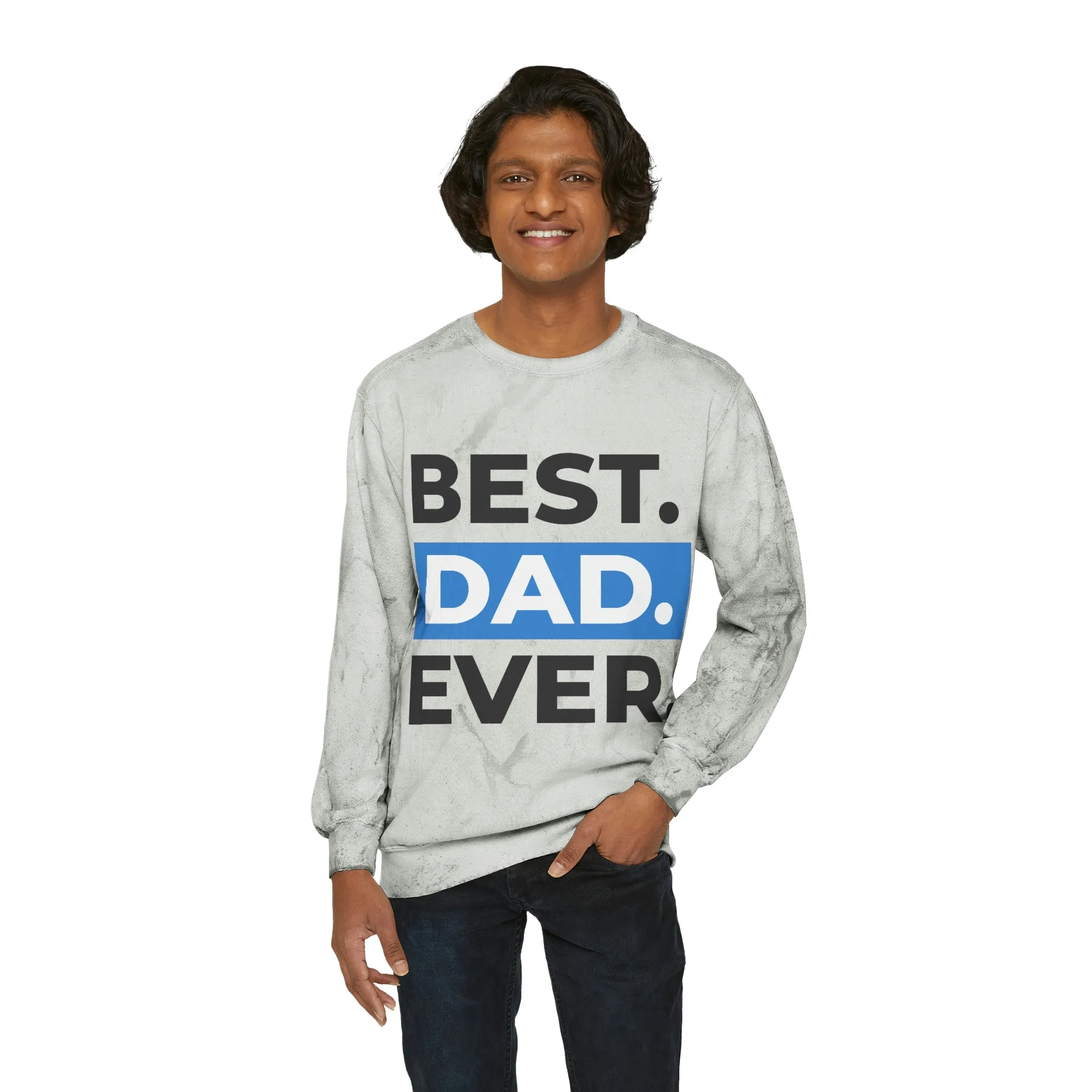 Best Dad Ever Crewneck Sweatshirt