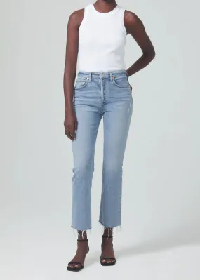 Blue Moon Cropped Boot Cut Jean