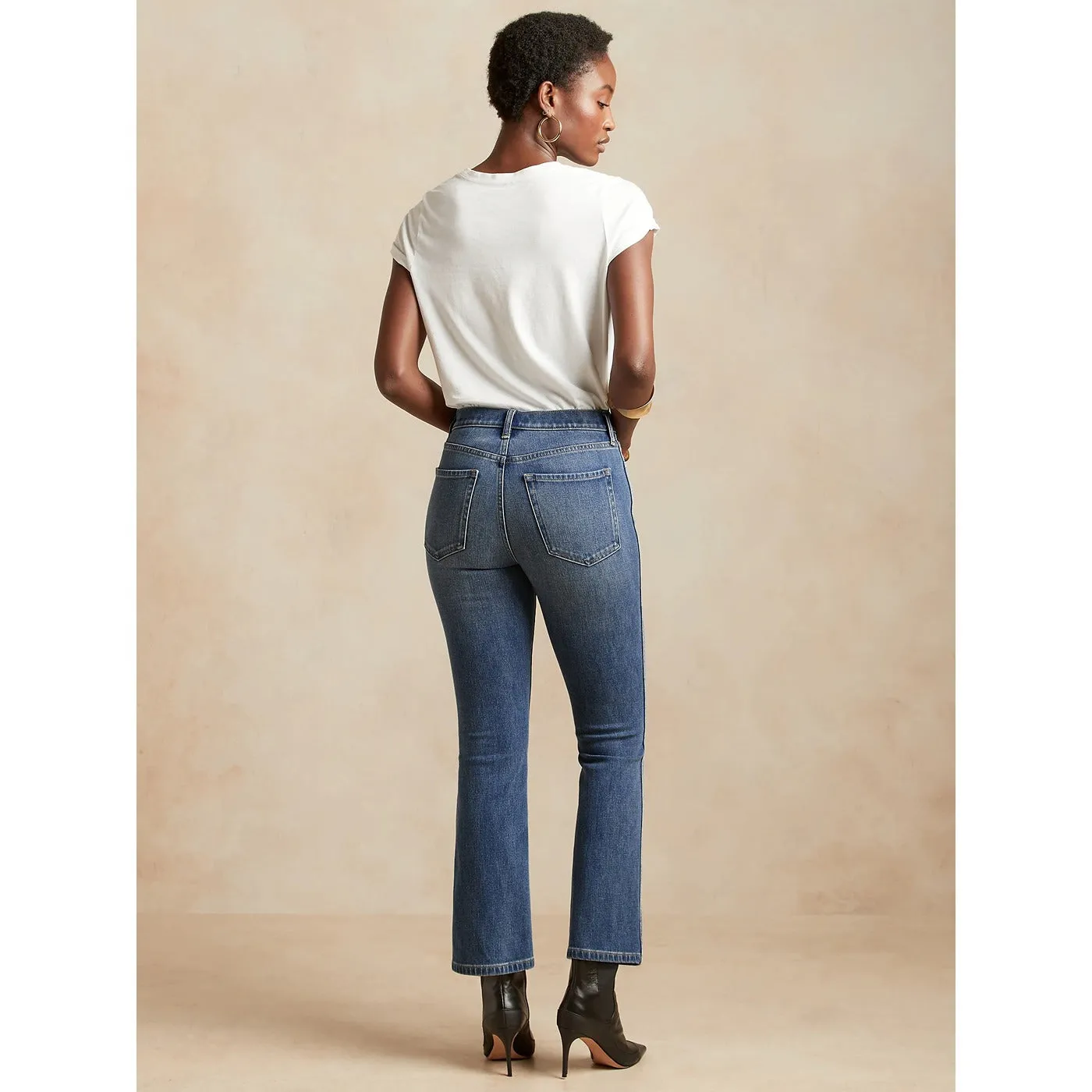 BR Slim Flare Boot Cut Jeans