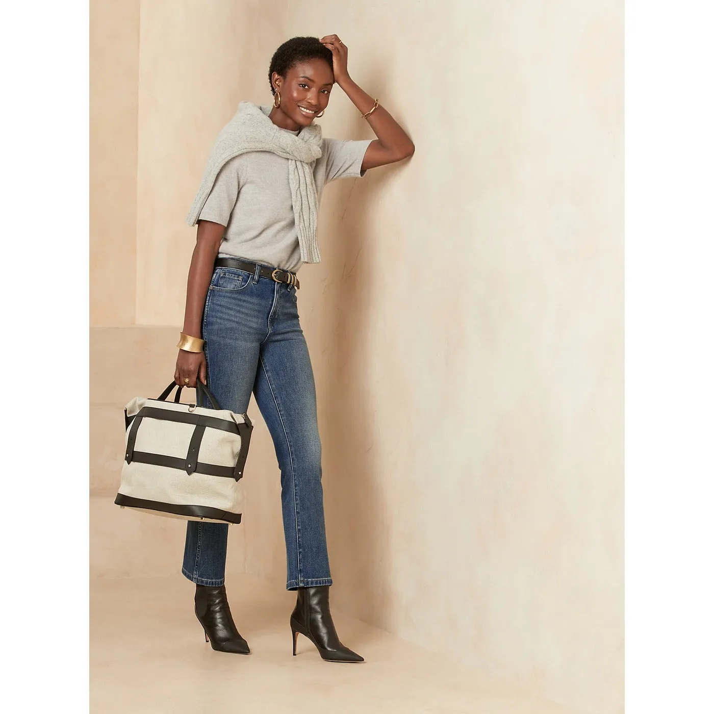 BR Slim Flare Boot Cut Jeans