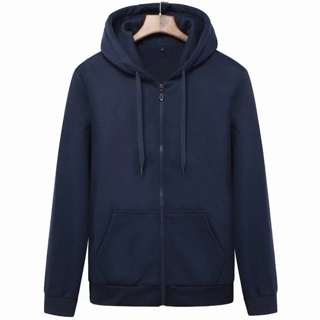 Brand Men's Hoodie with Hood Sweatshirts