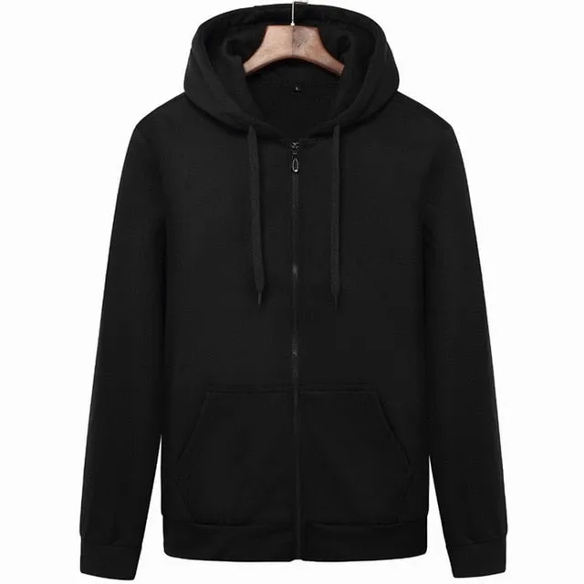 Brand Men's Hoodie with Hood Sweatshirts