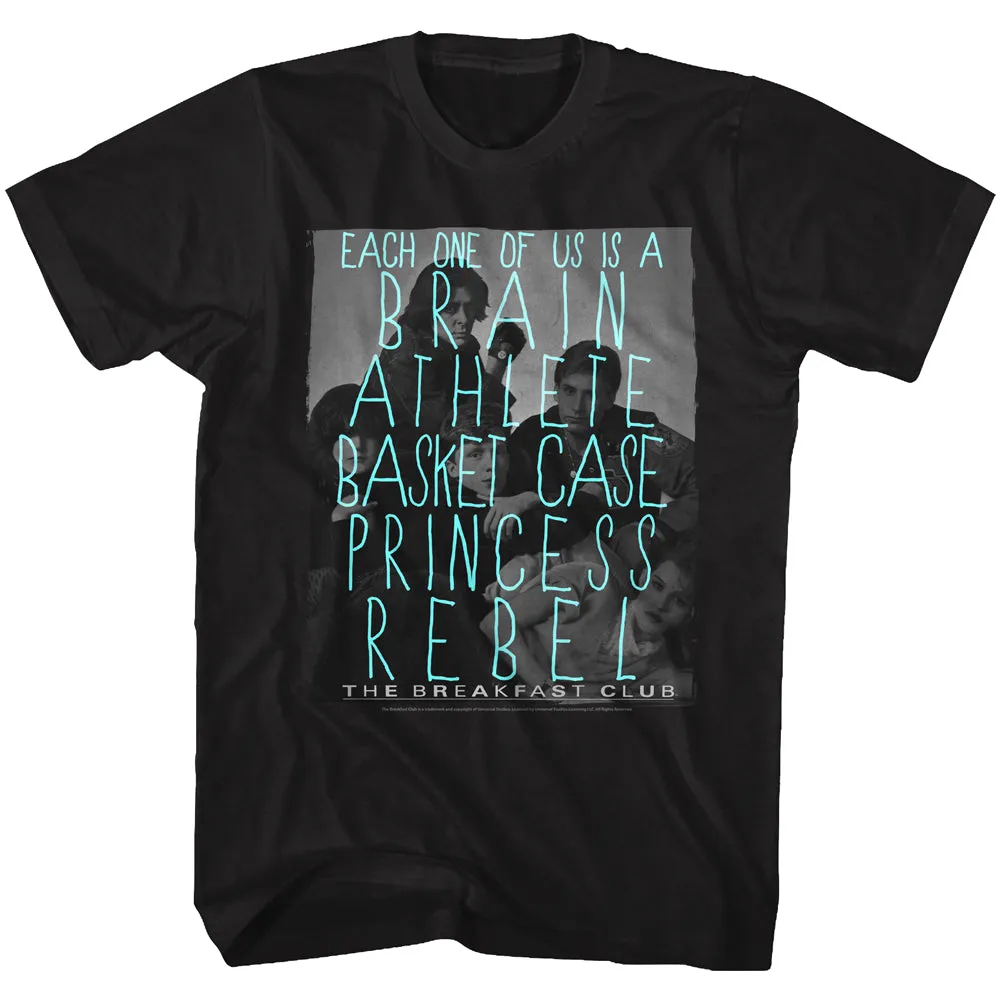Breakfast Club Idk Men's T-Shirt