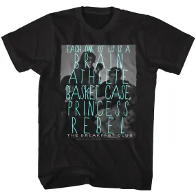 Breakfast Club Idk Men's T-Shirt