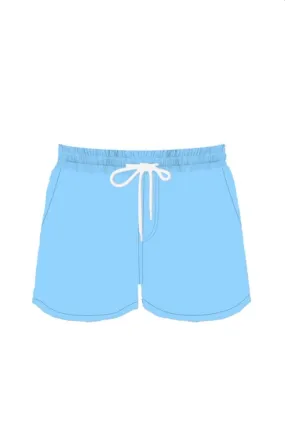 Bright Blue Board Shorts