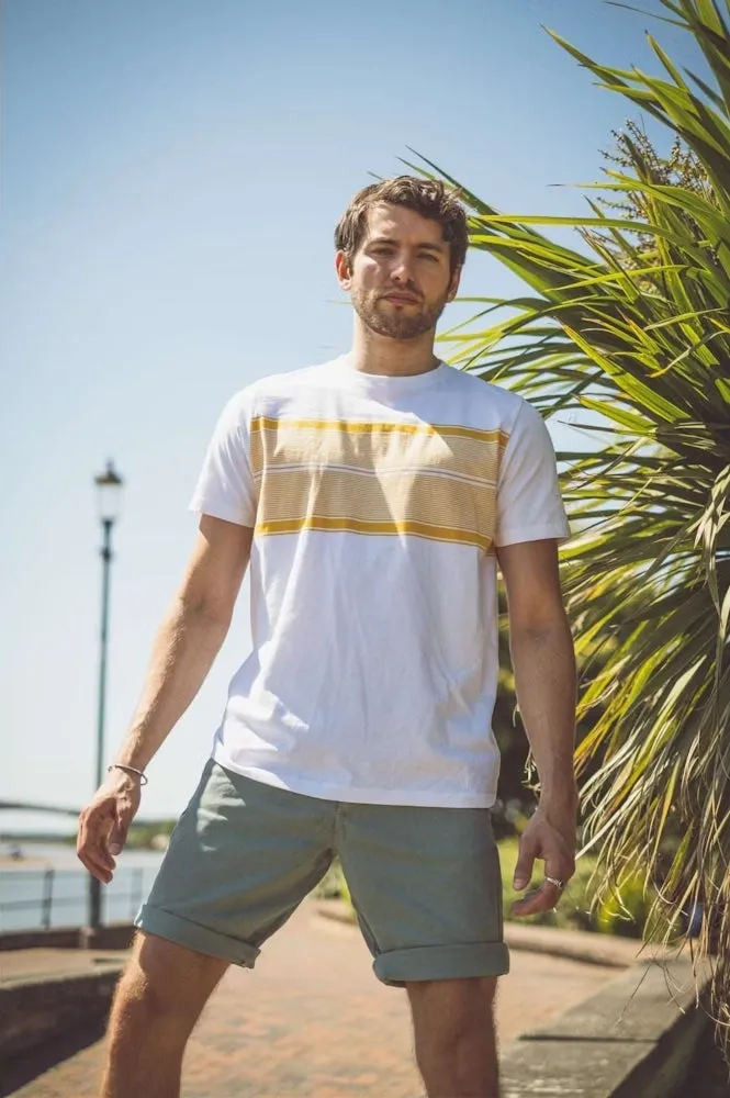 Buckley Mens Brady Chino Shorts - Sage Green
