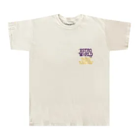Cactus Jack by Travis Scott Astroworld LA Exclusive T-Shirt 'White', White