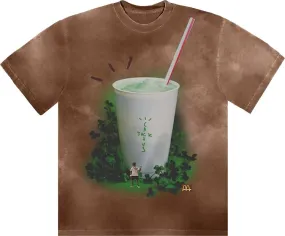 Cactus Jack by Travis Scott Grail T-Shirt 'Brown', brown
