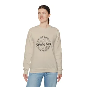 Camping Crew Unisex Heavy Blend™ Crewneck Sweatshirt