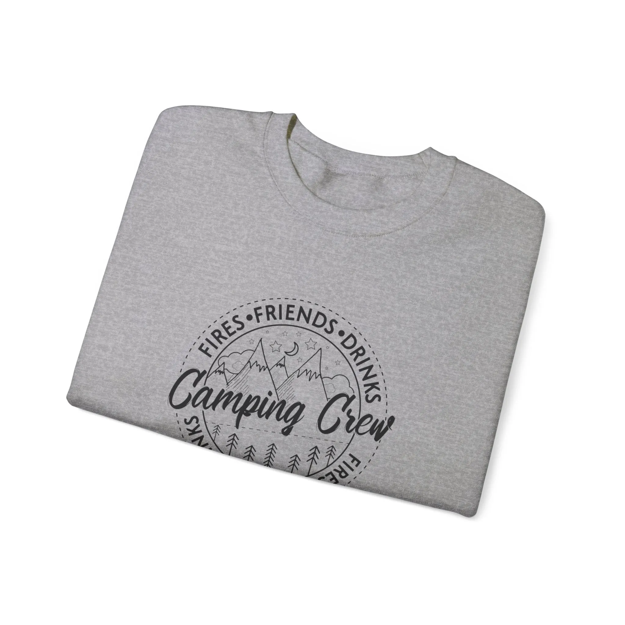 Camping Crew Unisex Heavy Blend™ Crewneck Sweatshirt