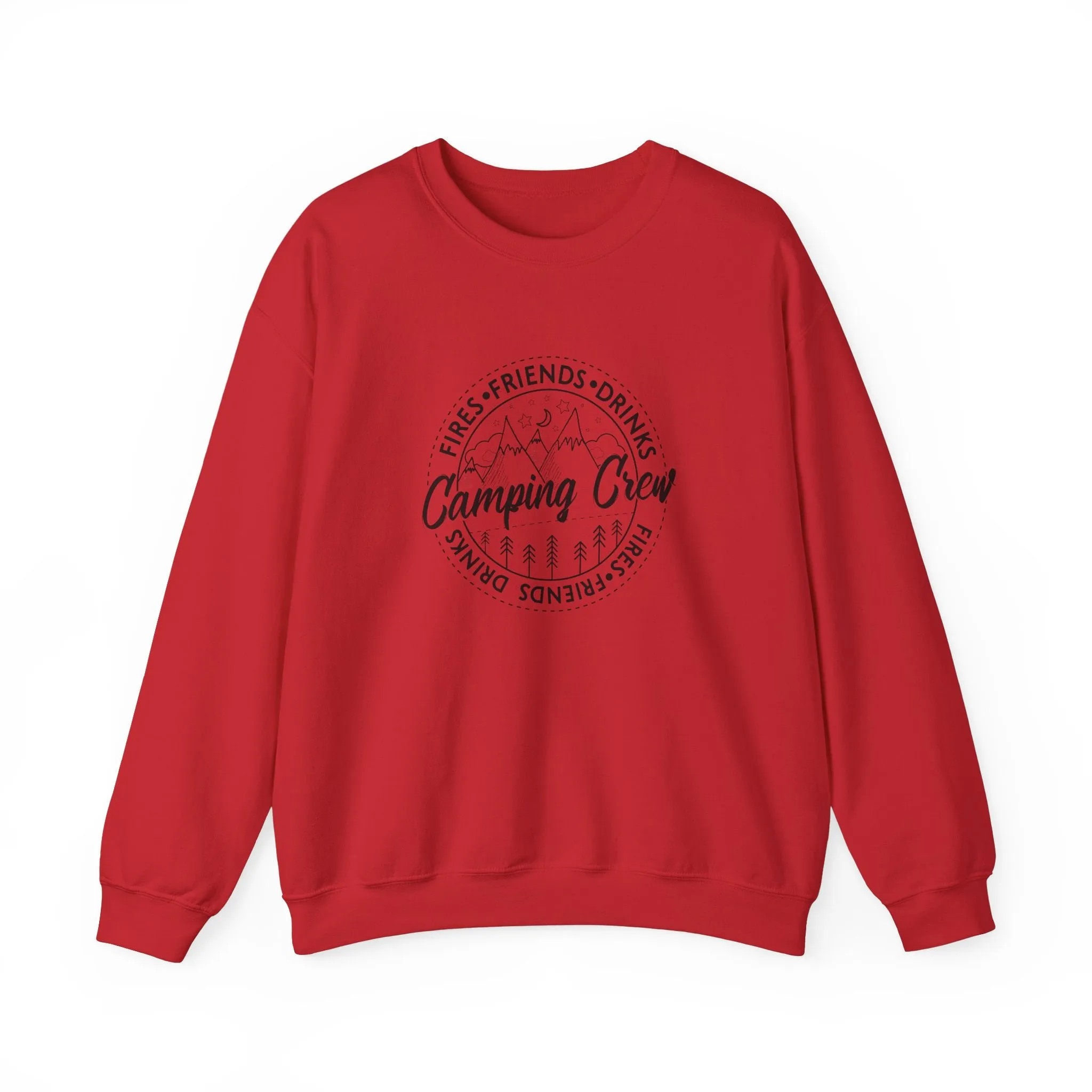 Camping Crew Unisex Heavy Blend™ Crewneck Sweatshirt