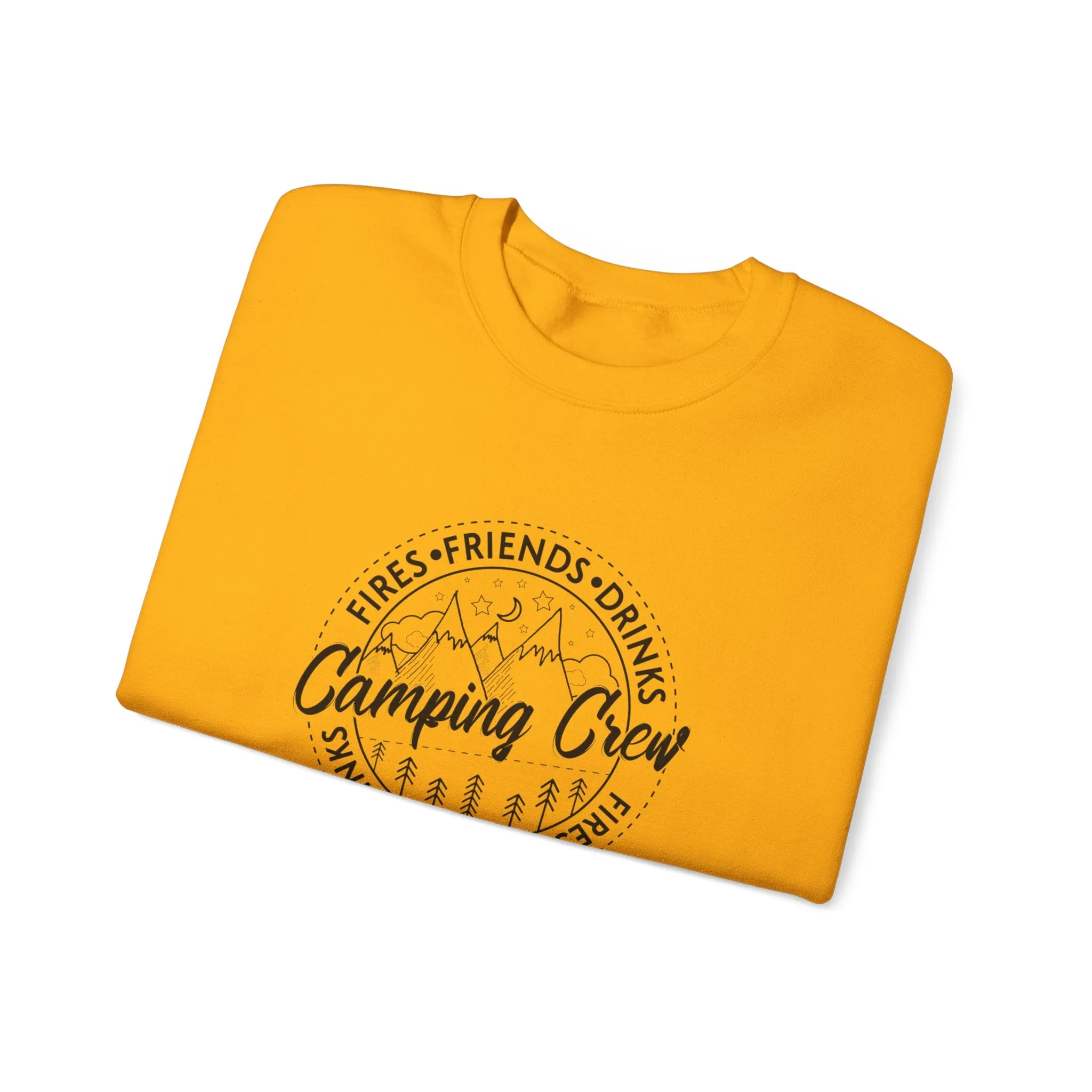 Camping Crew Unisex Heavy Blend™ Crewneck Sweatshirt