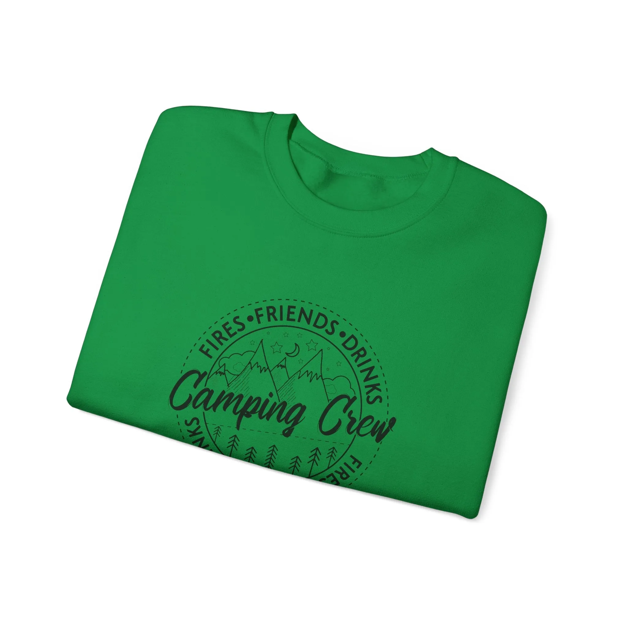 Camping Crew Unisex Heavy Blend™ Crewneck Sweatshirt