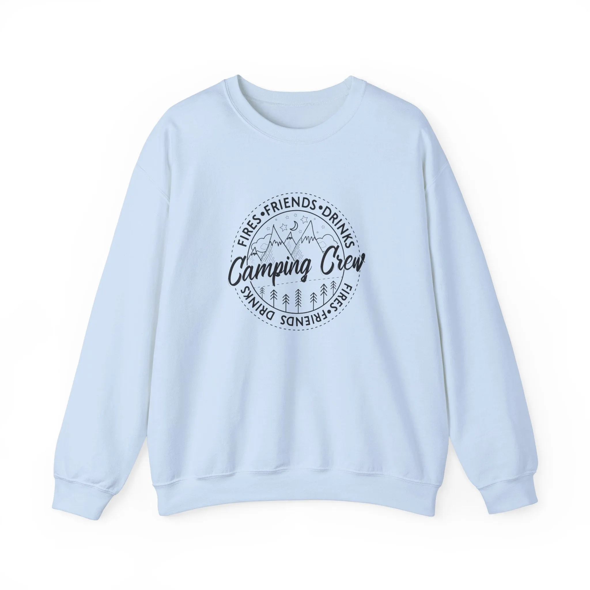 Camping Crew Unisex Heavy Blend™ Crewneck Sweatshirt