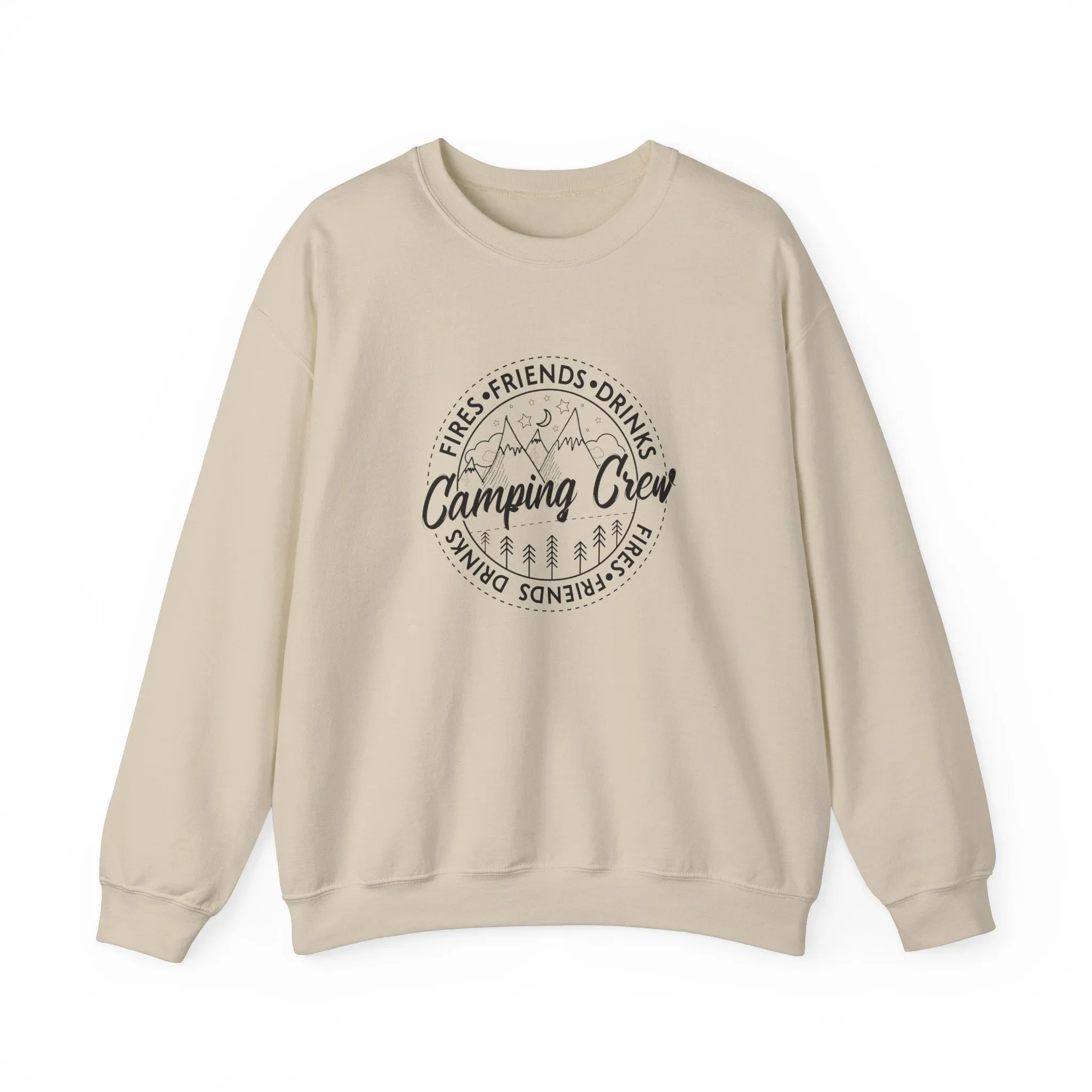 Camping Crew Unisex Heavy Blend™ Crewneck Sweatshirt