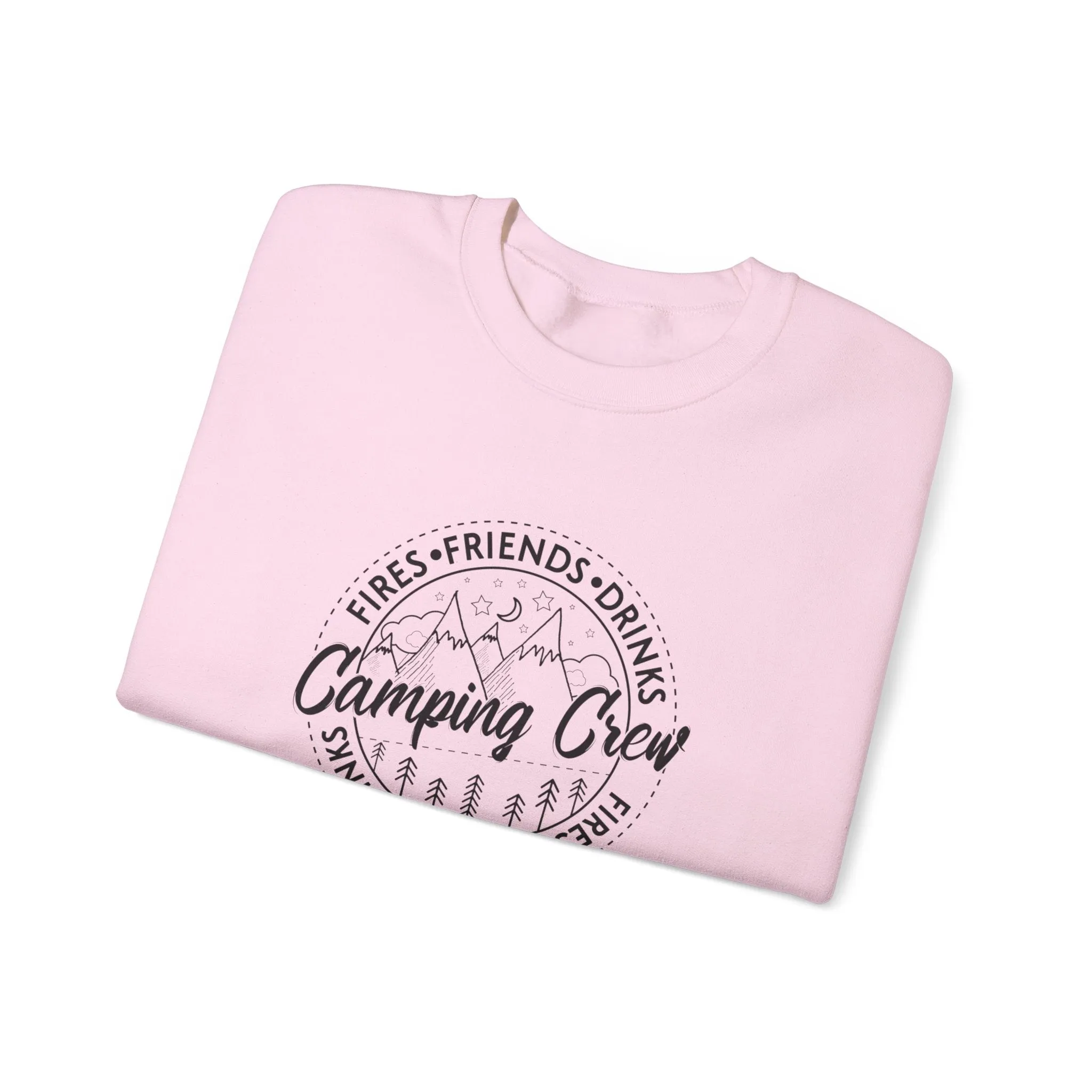 Camping Crew Unisex Heavy Blend™ Crewneck Sweatshirt
