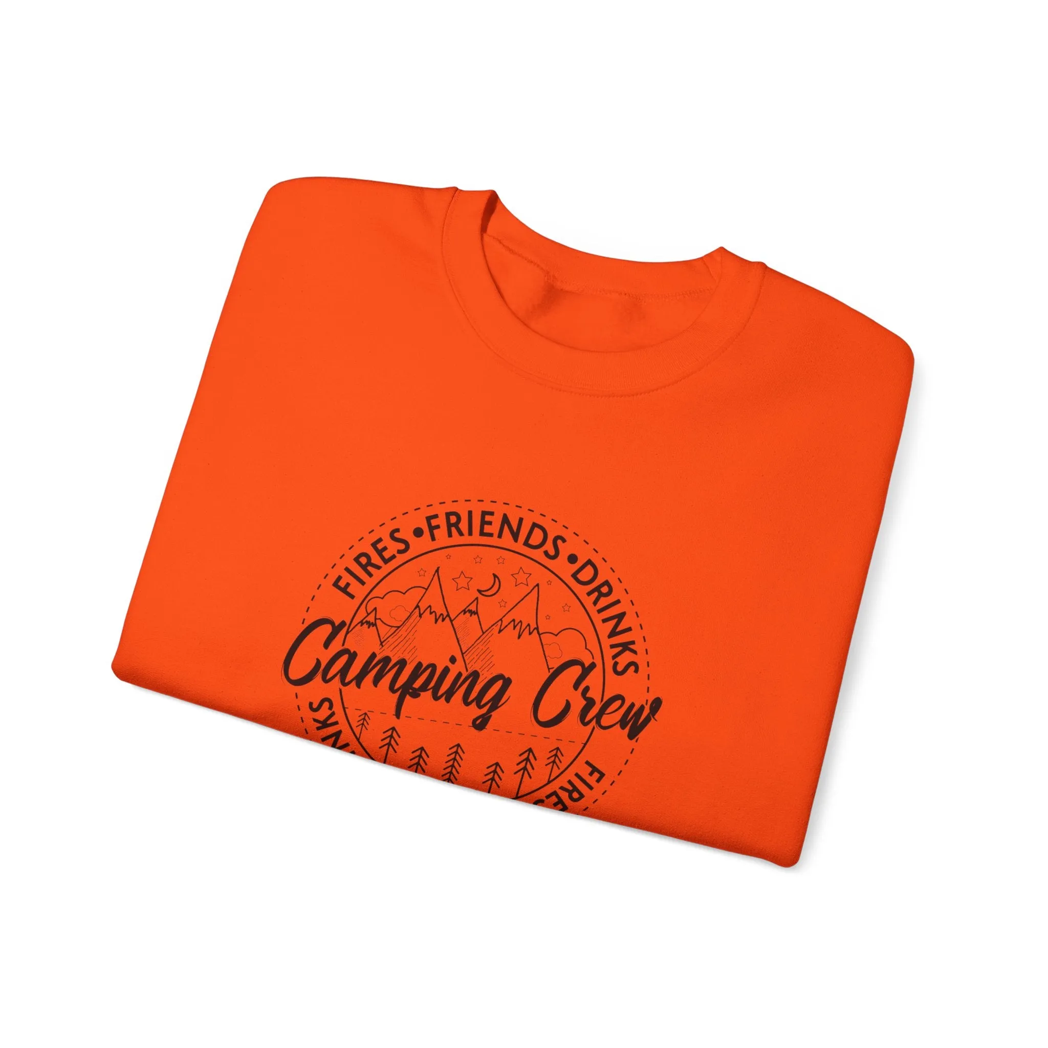 Camping Crew Unisex Heavy Blend™ Crewneck Sweatshirt
