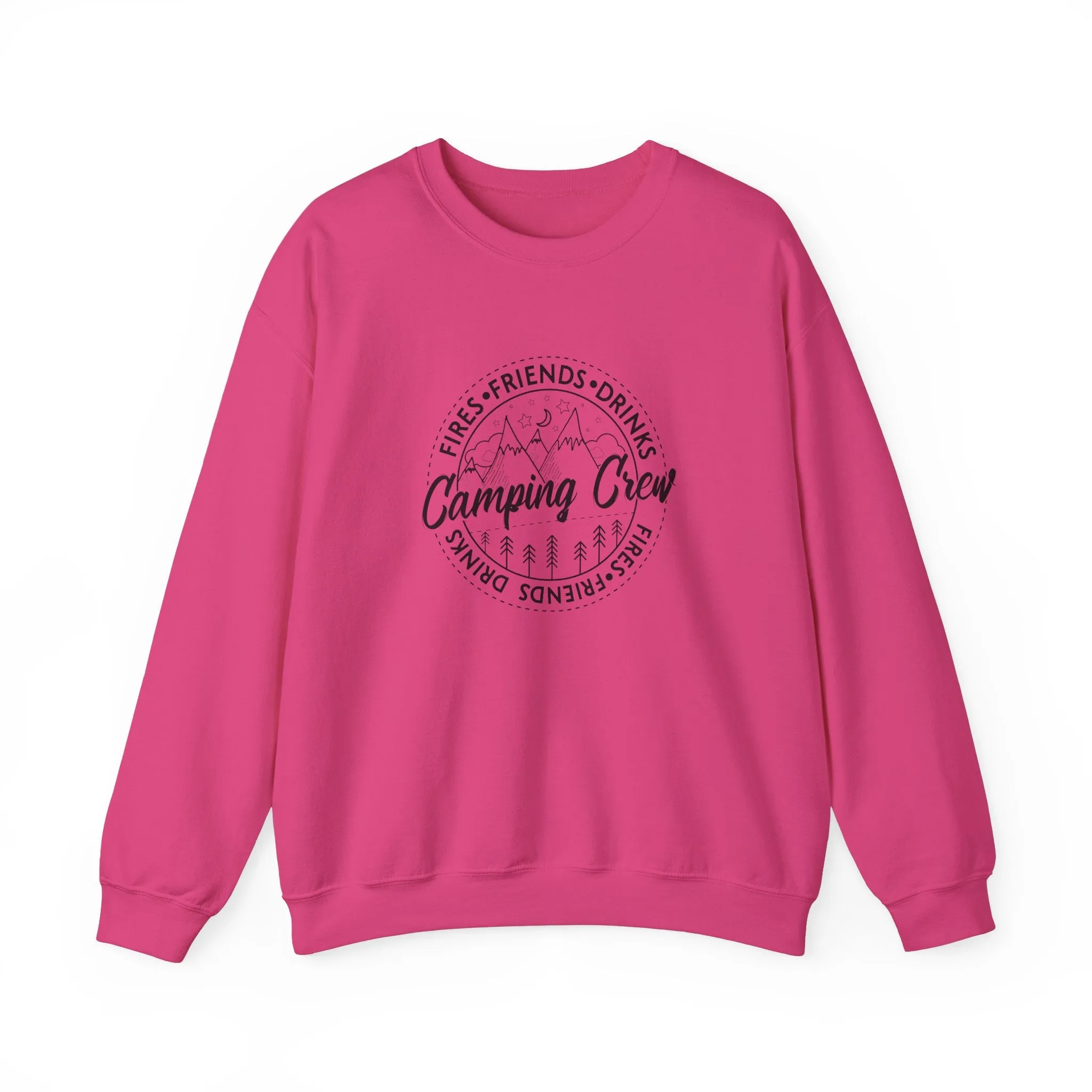 Camping Crew Unisex Heavy Blend™ Crewneck Sweatshirt