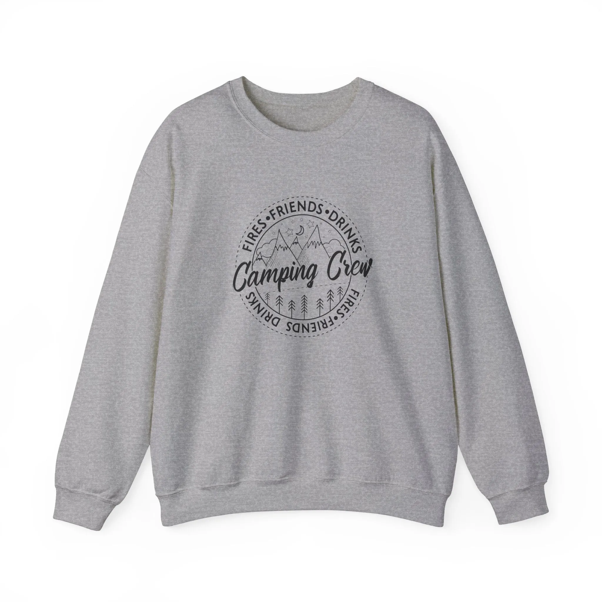 Camping Crew Unisex Heavy Blend™ Crewneck Sweatshirt