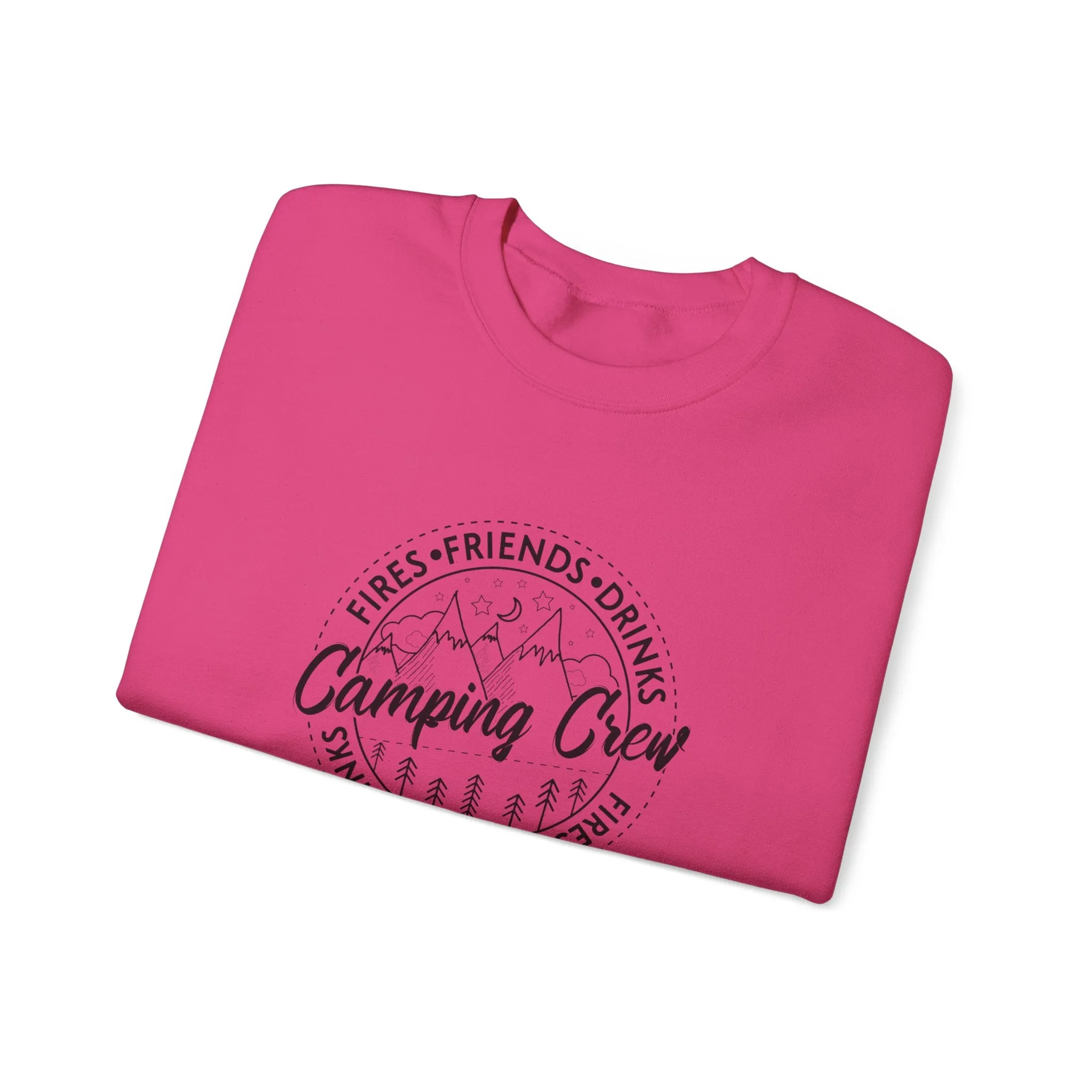 Camping Crew Unisex Heavy Blend™ Crewneck Sweatshirt