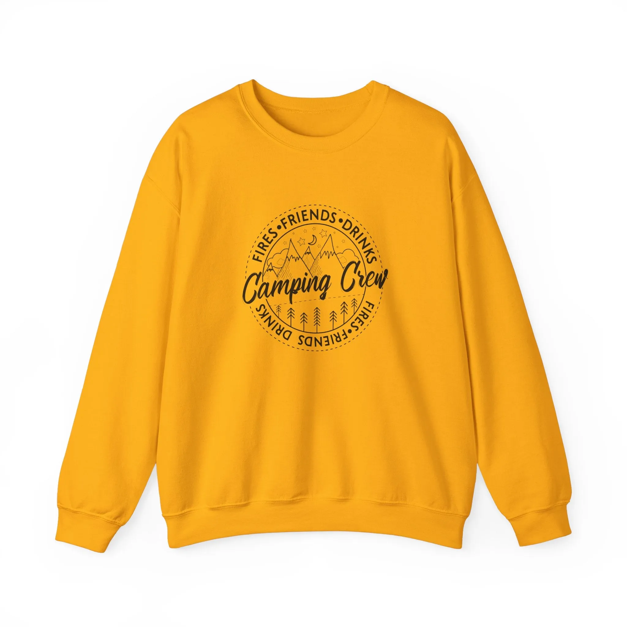 Camping Crew Unisex Heavy Blend™ Crewneck Sweatshirt