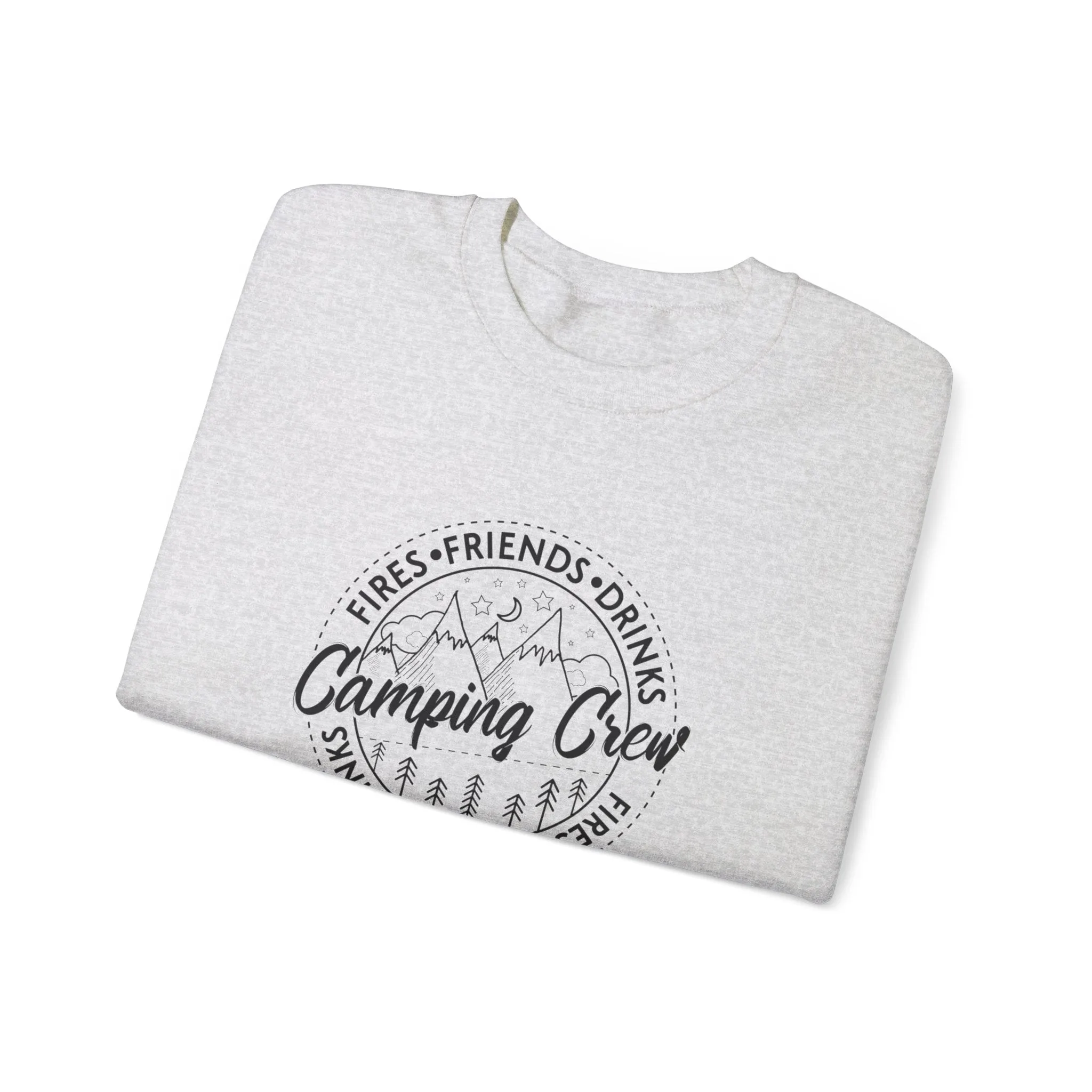 Camping Crew Unisex Heavy Blend™ Crewneck Sweatshirt