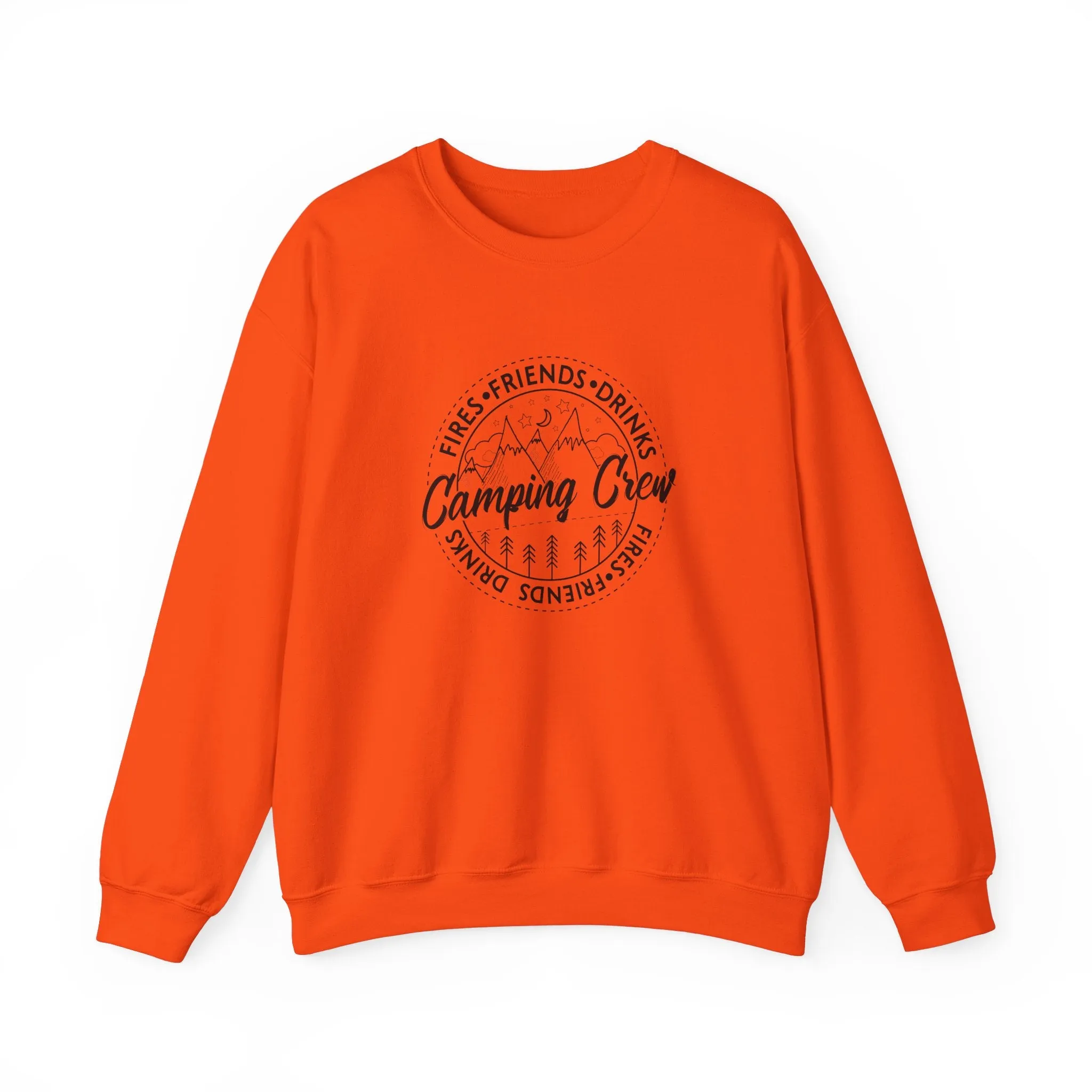 Camping Crew Unisex Heavy Blend™ Crewneck Sweatshirt