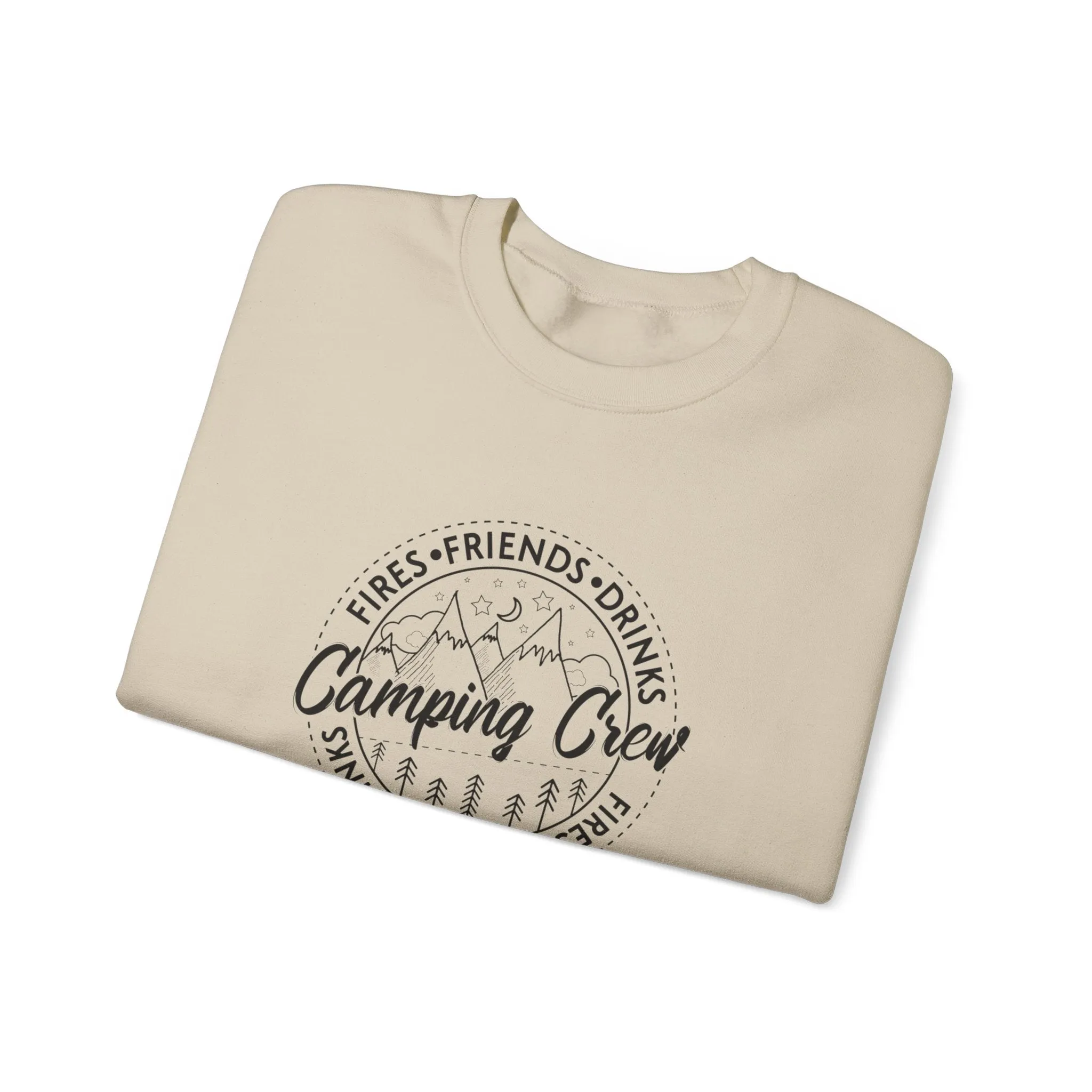 Camping Crew Unisex Heavy Blend™ Crewneck Sweatshirt