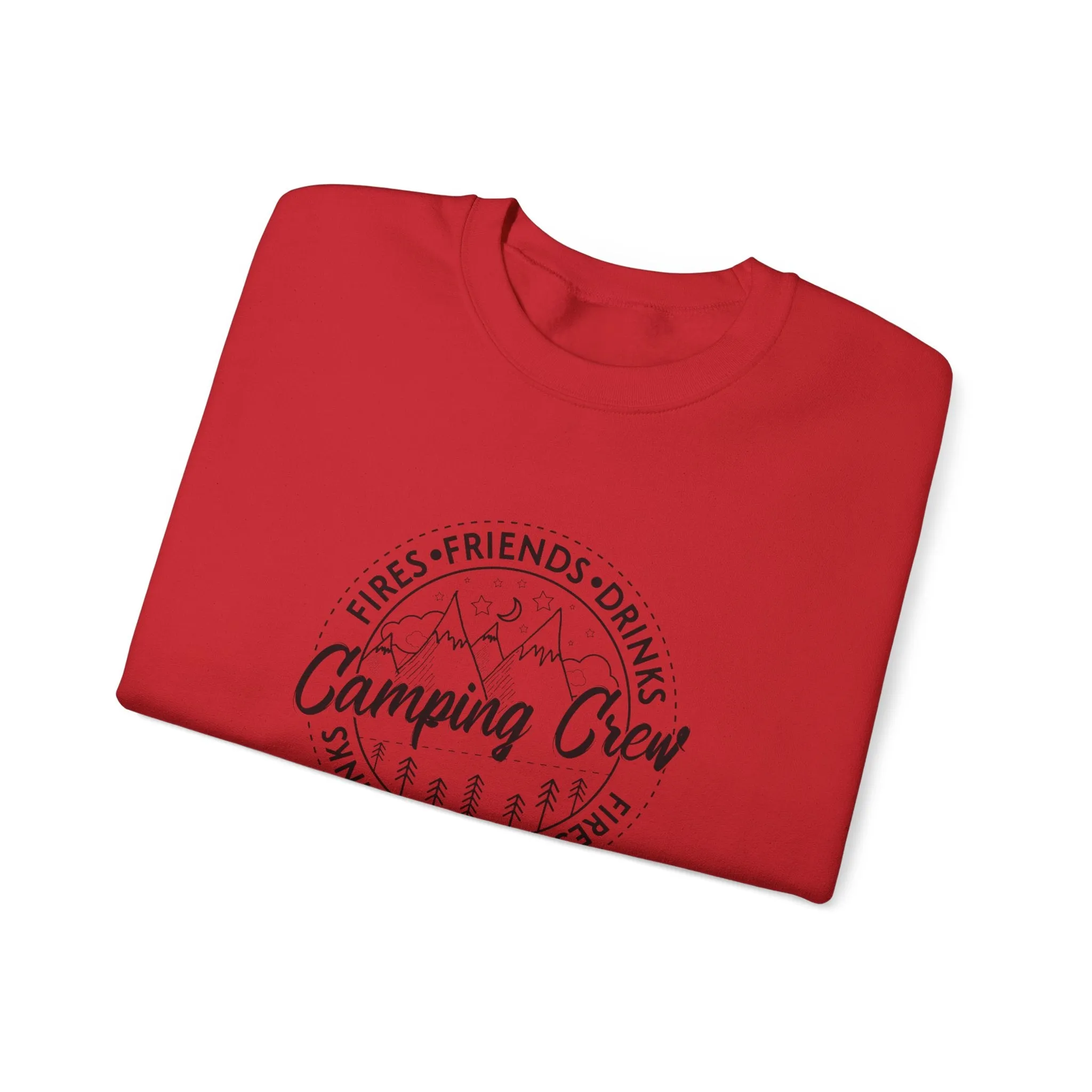 Camping Crew Unisex Heavy Blend™ Crewneck Sweatshirt