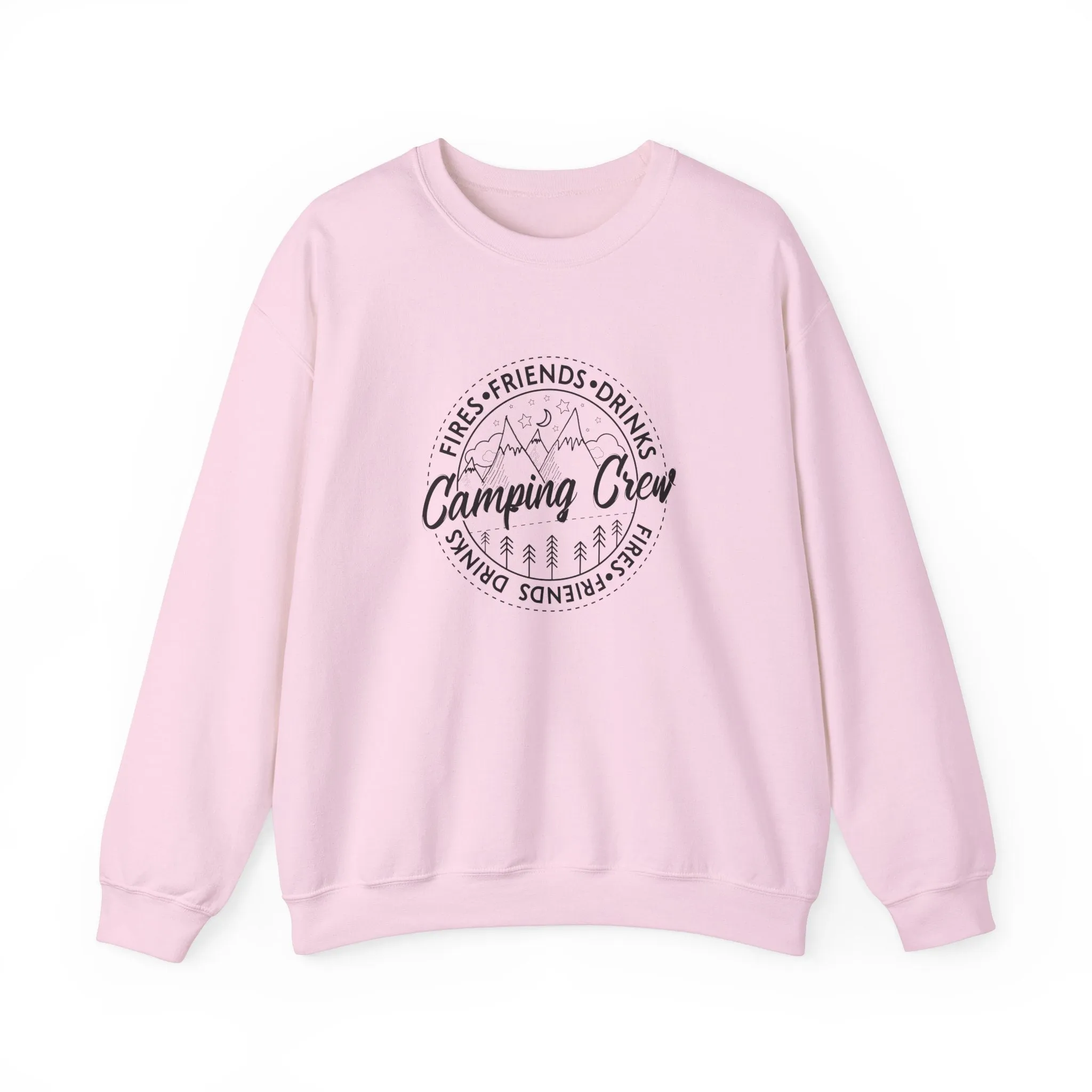 Camping Crew Unisex Heavy Blend™ Crewneck Sweatshirt