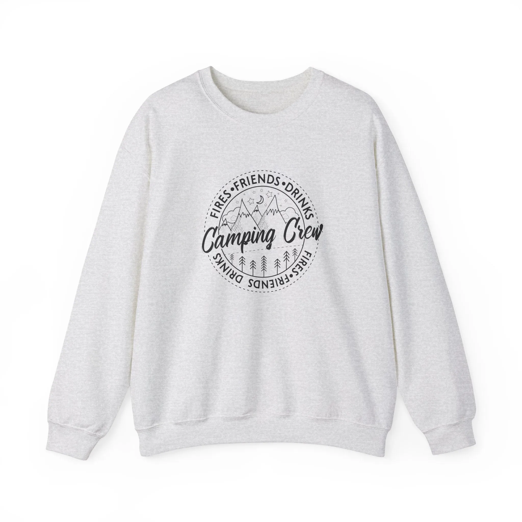 Camping Crew Unisex Heavy Blend™ Crewneck Sweatshirt