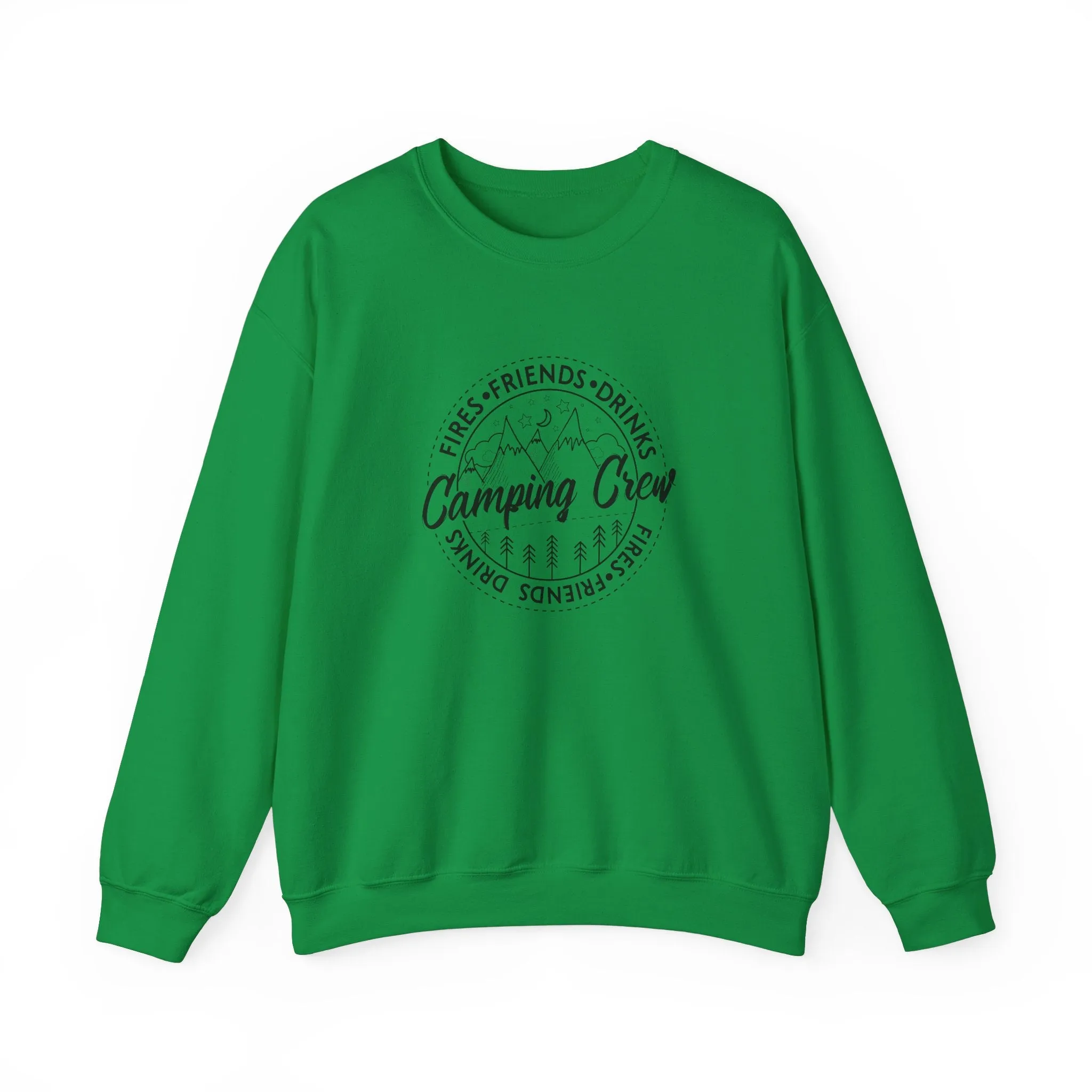 Camping Crew Unisex Heavy Blend™ Crewneck Sweatshirt