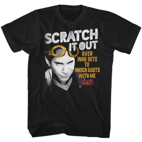 Cant Hardly Wait Scratch Out Men's T-Shirt