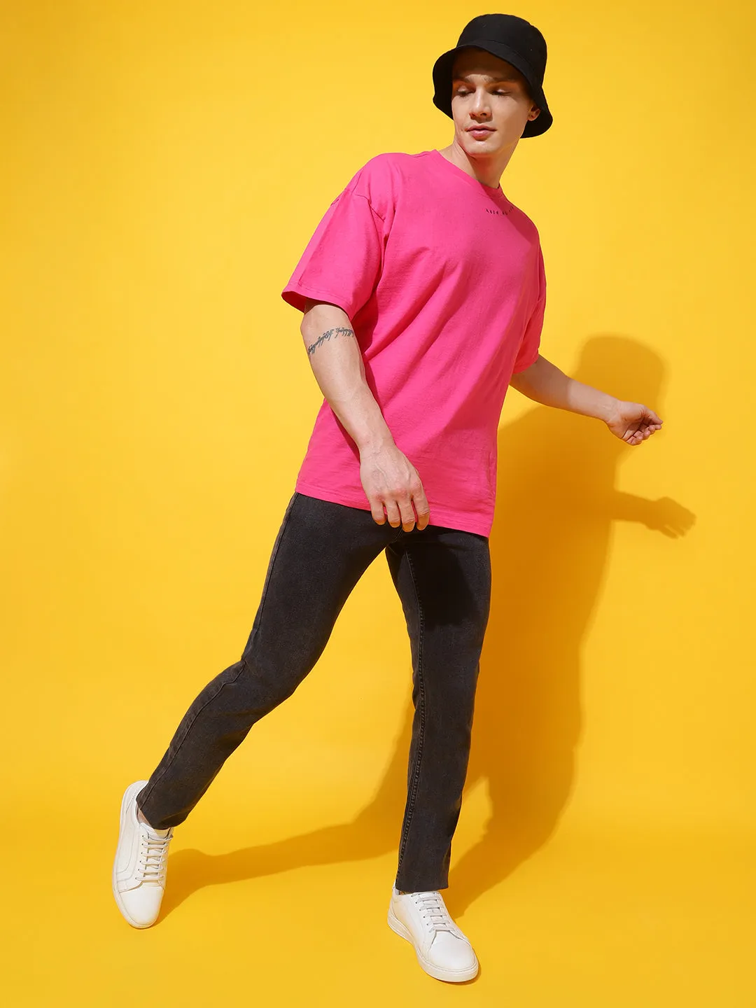Carbon Black Skinny Fit Jeans