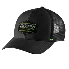 Carhartt Men's Canvas Mesh-Back "Quality Made Goods" Patch Cap