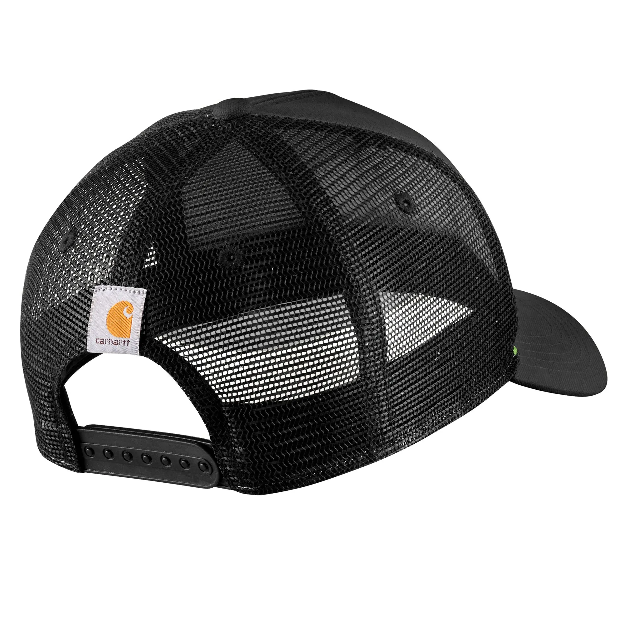Carhartt Men's Canvas Mesh-Back "Quality Made Goods" Patch Cap